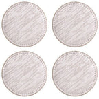 Knightsbridge Set Of 4 Round Coasters - Joe’s Haven