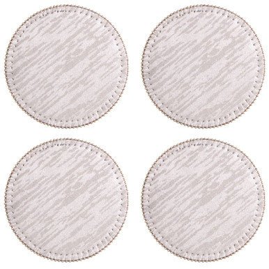 Knightsbridge Set Of 4 Round Coasters - Joe’s Haven
