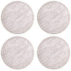 Knightsbridge Set Of 4 Round Coasters - Joe’s Haven