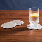 Knightsbridge Set Of 4 Round Coasters - Joe’s Haven
