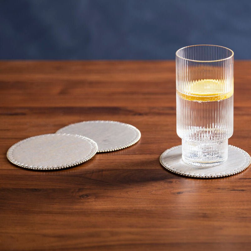 Knightsbridge Set Of 4 Round Coasters - Joe’s Haven