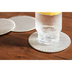 Knightsbridge Set Of 4 Round Coasters - Joe’s Haven