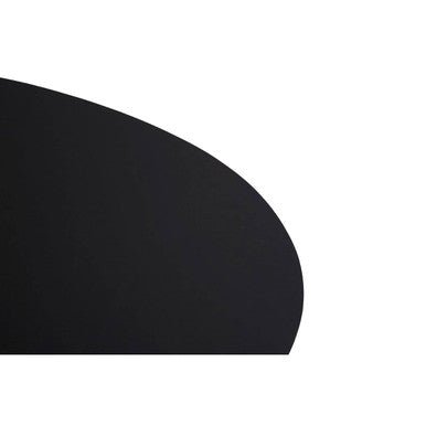 Catlins Pebble 4Pc Black Leather Placemats - Joe’s Haven