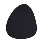 Catlins 4Pc Pebble Black Leather Coasters - Joe’s Haven