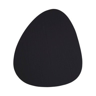 Catlins 4Pc Pebble Black Leather Coasters - Joe’s Haven