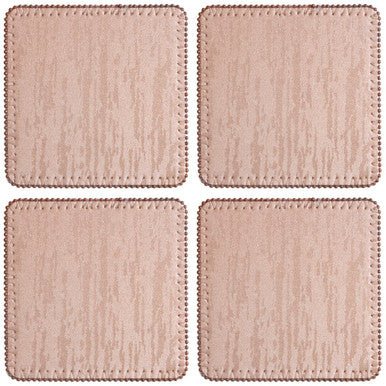 Knightsbridge Set Of 4 Square Coasters - Joe’s Haven