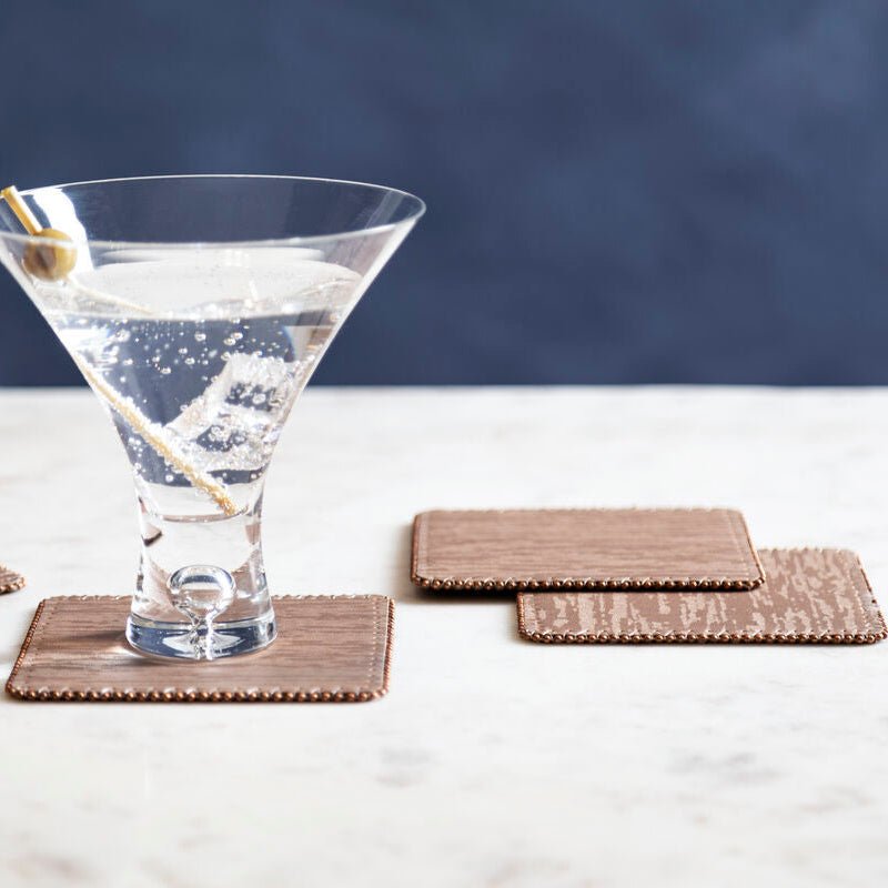 Knightsbridge Set Of 4 Square Coasters - Joe’s Haven