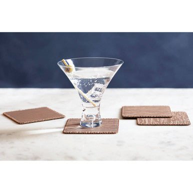 Knightsbridge Set Of 4 Square Coasters - Joe’s Haven