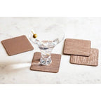 Knightsbridge Set Of 4 Square Coasters - Joe’s Haven