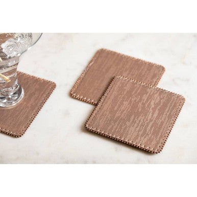 Knightsbridge Set Of 4 Square Coasters - Joe’s Haven