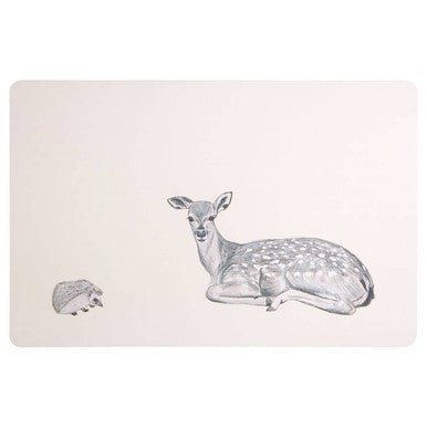 Effy Set Of Two Mini Forest Placemats And Coasters - Joe’s Haven