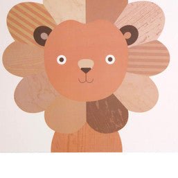 Effy Set Of 2 Lion Placemat And Coaster - Joe’s Haven