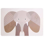 Effy Set Of 2 Elephant Placemat And Coaster - Joe’s Haven