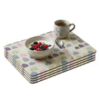 4 Piece Wild Cottage Placemats | Calcot - Joe’s Haven