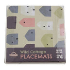 Calcot 4Pc Square Wild Cottage Coasters - Joe’s Haven