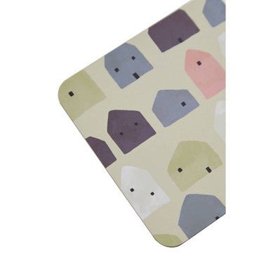Calcot 4Pc Square Wild Cottage Coasters - Joe’s Haven