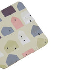 Calcot 4Pc Square Wild Cottage Coasters - Joe’s Haven