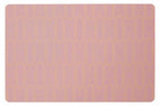 Frosted Deco Set Of 4 Pink Placemats - Joe’s Haven