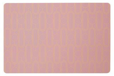 Frosted Deco Set Of 4 Pink Placemats - Joe’s Haven