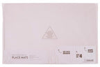 Frosted Deco Set Of 4 Pink Placemats - Joe’s Haven