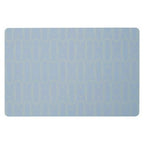 Frosted Deco Set Of 4 Blue Placemats - Joe’s Haven
