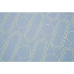 Frosted Deco Set Of 4 Blue Placemats - Joe’s Haven
