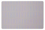 Frosted Deco Set Of 4 Lilac Placemats - Joe’s Haven