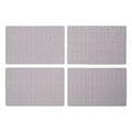 Frosted Deco Set Of 4 Lilac Placemats - Joe’s Haven