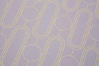 Frosted Deco Set Of 4 Lilac Placemats - Joe’s Haven