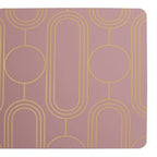 Frosted Deco Set Of 4 Pink Coasters - Joe’s Haven