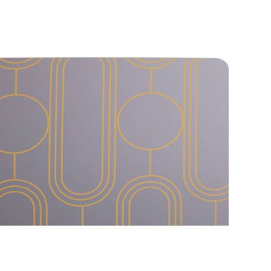 Frosted Deco Set Of 4 Lilac Coasters - Joe’s Haven