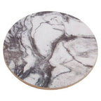 Mimo 6Pc Marble Effect Assorted Cork Coasters - Joe’s Haven