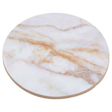 Mimo 6Pc Marble Effect Assorted Cork Coasters - Joe’s Haven