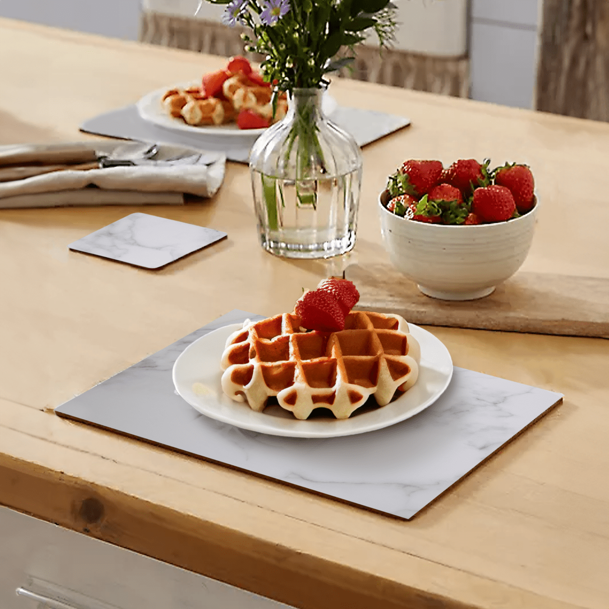 Zambie 8Pc Cork Placemats And Coasters - Joe’s Haven