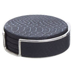 Mixology Set Of Four Black Coasters - Joe’s Haven