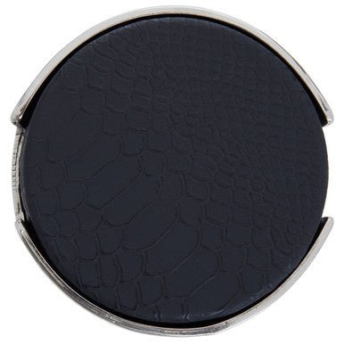 Mixology Set Of Four Black Coasters - Joe’s Haven