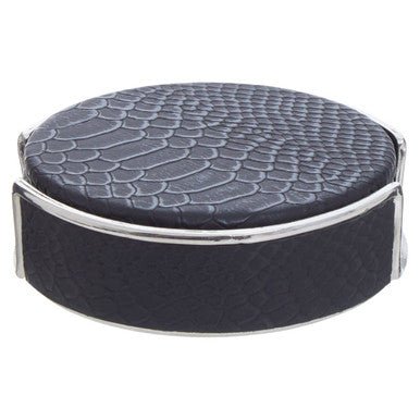 Mixology Set Of Four Black Coasters - Joe’s Haven