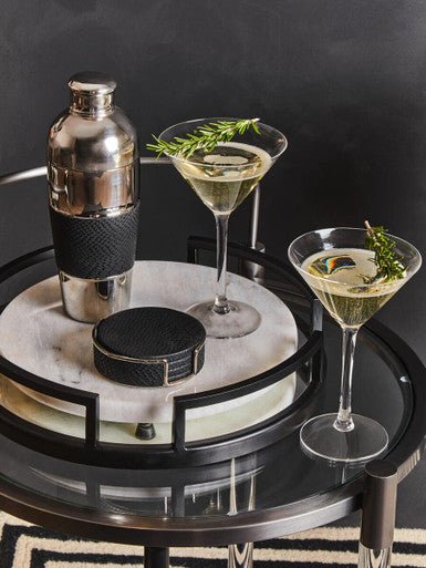 Mixology Set Of Four Black Coasters - Joe’s Haven