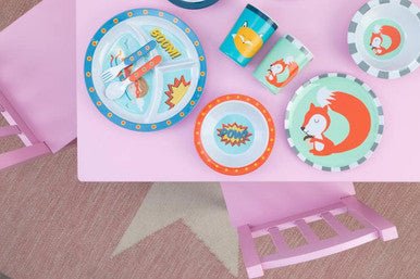 Mimo Kids Super Rupert Dinner Set - Joe’s Haven