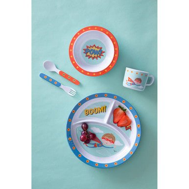 Mimo Kids Super Rupert Dinner Set - Joe’s Haven