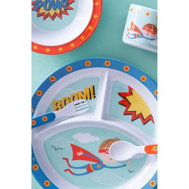 Mimo Kids Super Rupert Dinner Set - Joe’s Haven