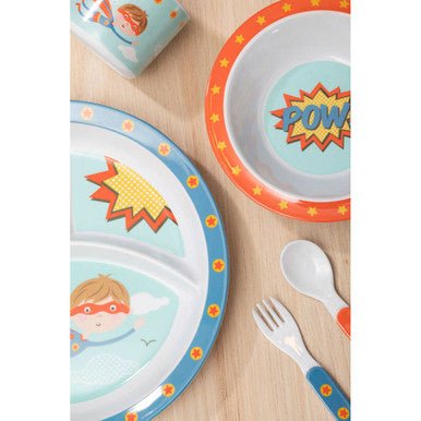 Mimo Kids Super Rupert Dinner Set - Joe’s Haven