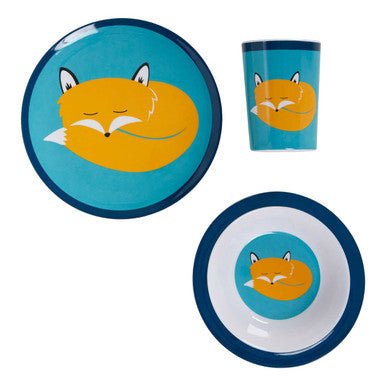 Mimo Kids Felix Fox Dinner Set - Joe’s Haven