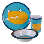 Mimo Kids Felix Fox Dinner Set - Joe’s Haven