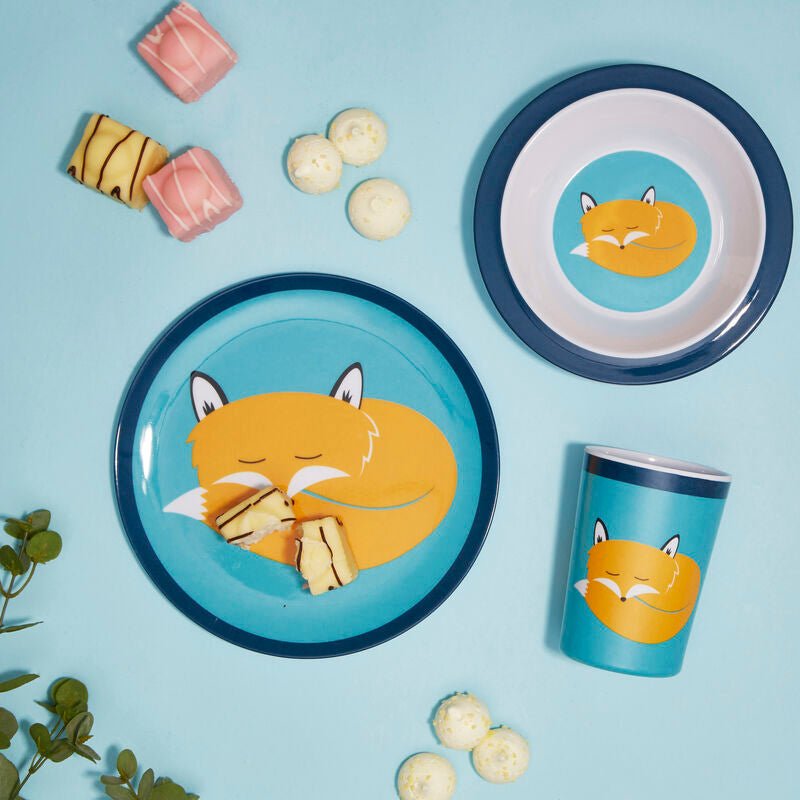 Mimo Kids Felix Fox Dinner Set - Joe’s Haven