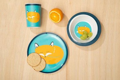Mimo Kids Felix Fox Dinner Set - Joe’s Haven