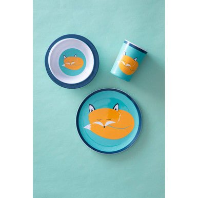 Mimo Kids Felix Fox Dinner Set - Joe’s Haven