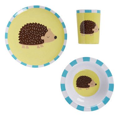 Mimo Kids Harry Hedgehog Dinner Set - Joe’s Haven