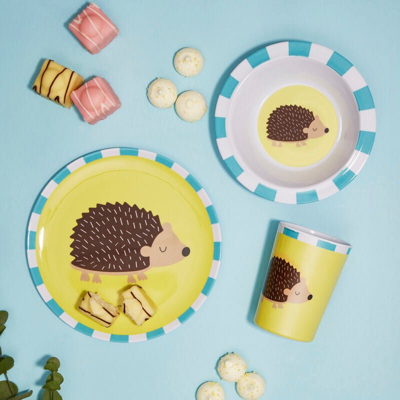 Mimo Kids Harry Hedgehog Dinner Set - Joe’s Haven
