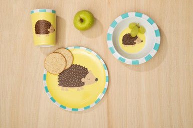 Mimo Kids Harry Hedgehog Dinner Set - Joe’s Haven